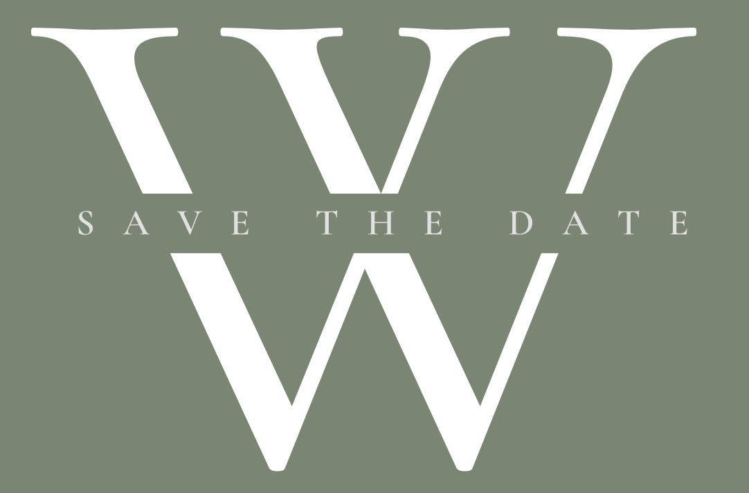Save The Date Weedings
